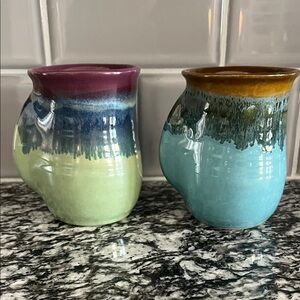 Neher “Clay in Motion” Left Handed Mugs